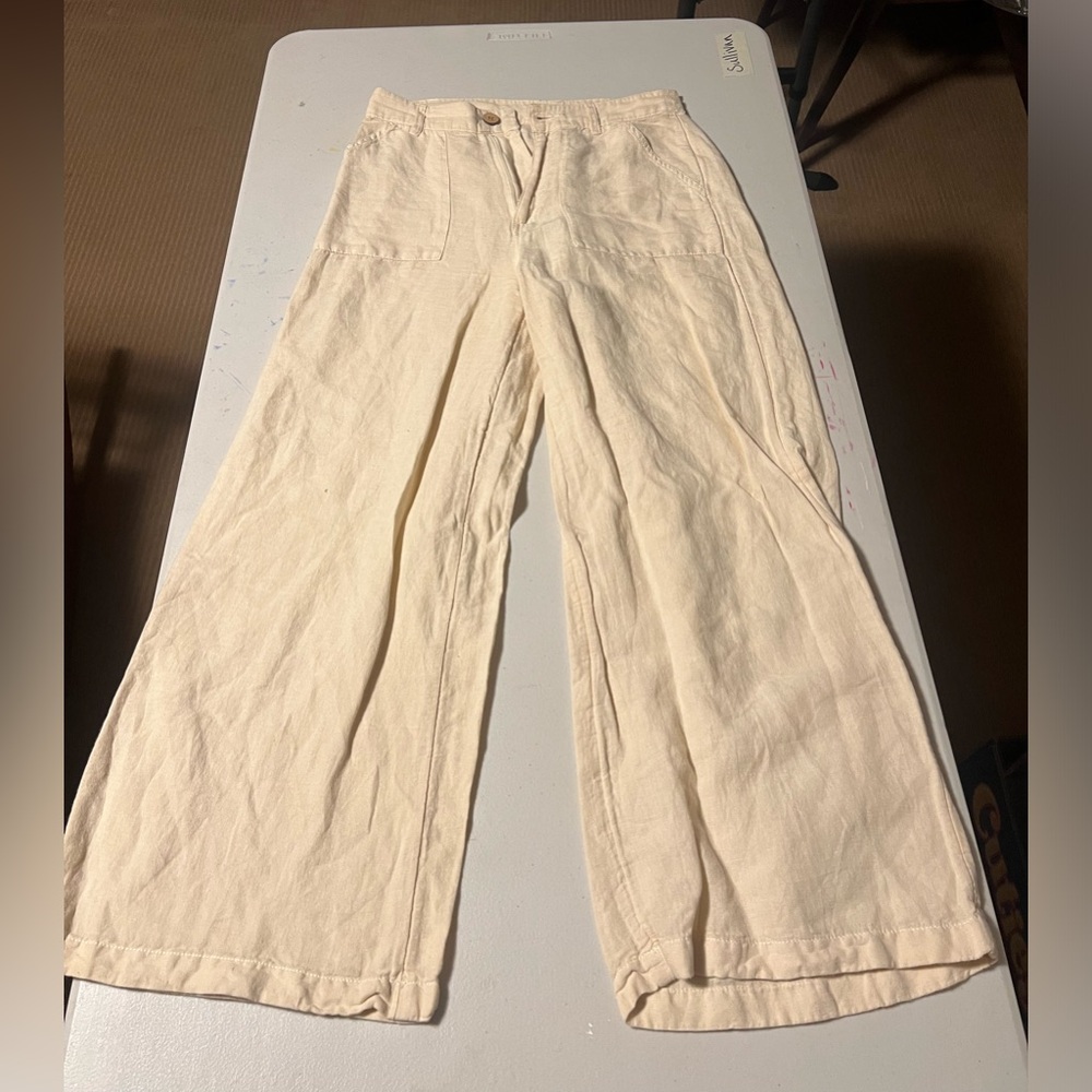 RipCurl Capris Linen Pants